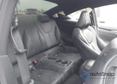 2017 Infiniti Q60 3.0T Premium z USA, uszkodzony, nr VIN JN1EV7EK8HM364104